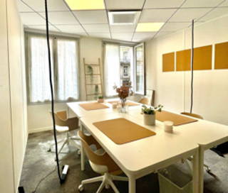Bureau privé 15 m² 4 postes Coworking Rue du Commandant Fuzier Lyon 69003 - photo 1